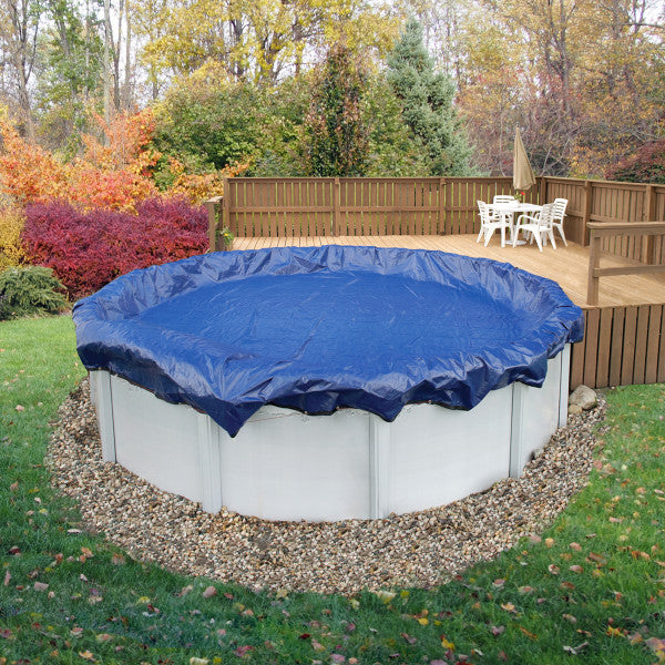 27ft Round 5-Year Standard Winter Pool Cover – Pool Nation USA