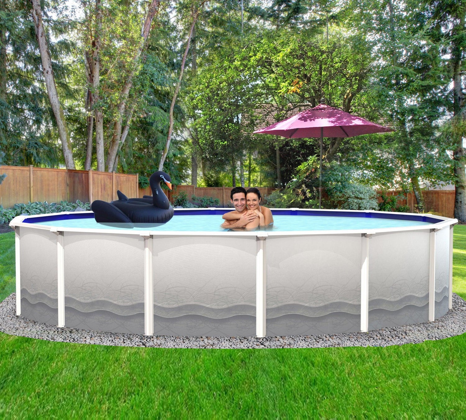 6" Steel Frame 52" Pools