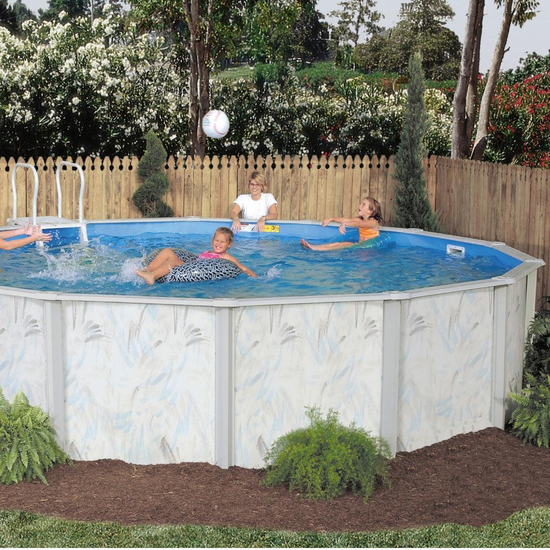 Coastal Steel Frame  Pools | 48", 52", 54"