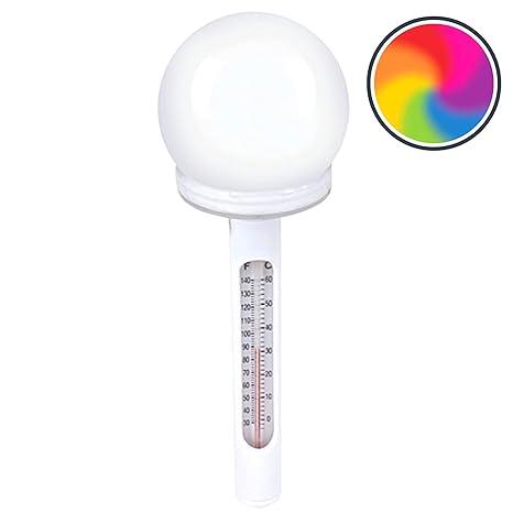 Color Changing Solar Thermometer