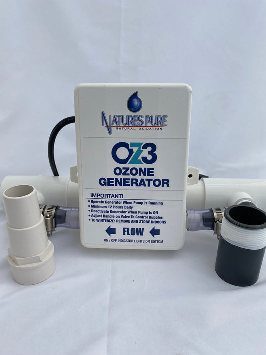 Ozone Generator for up to 20, 000 Gallon