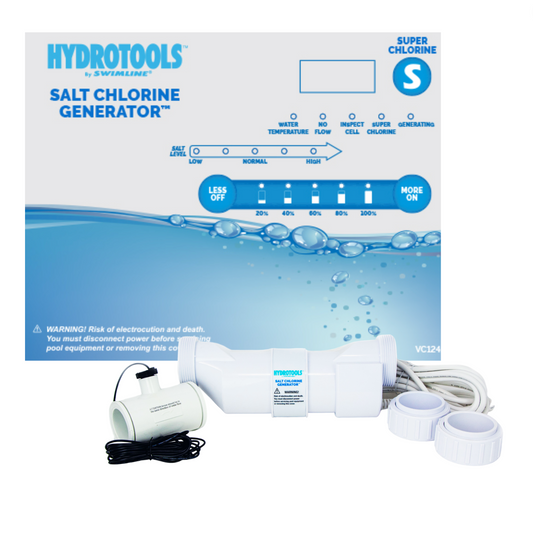 Salt Chlorine Generator for Pools up to 15,000 Gallons