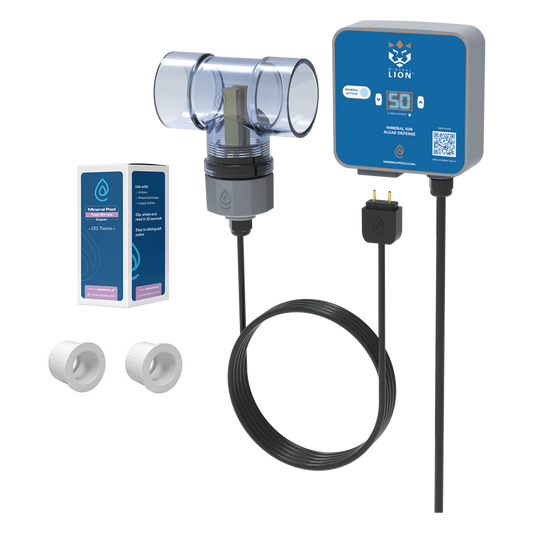 Lion Ionizer for Pools up to 25,000 Gallons