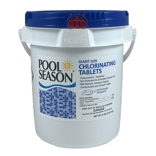 Pool Season Chlorinating Tablets