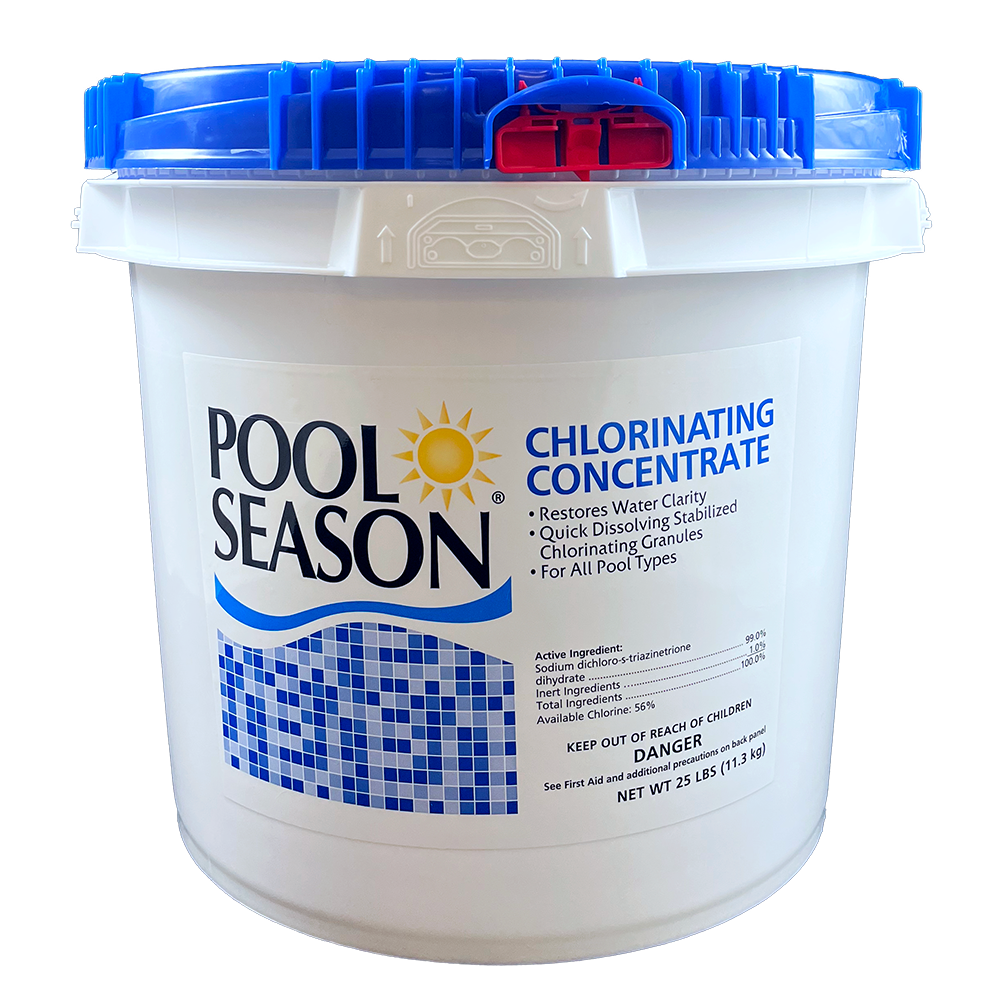 Pool Season Chlorinating Concentrate