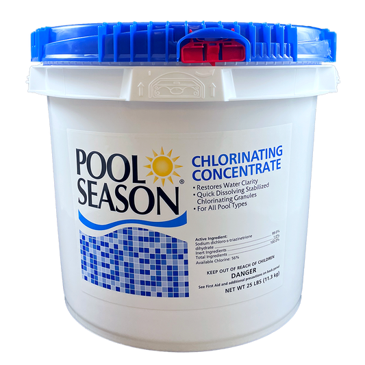 Pool Season Chlorinating Concentrate