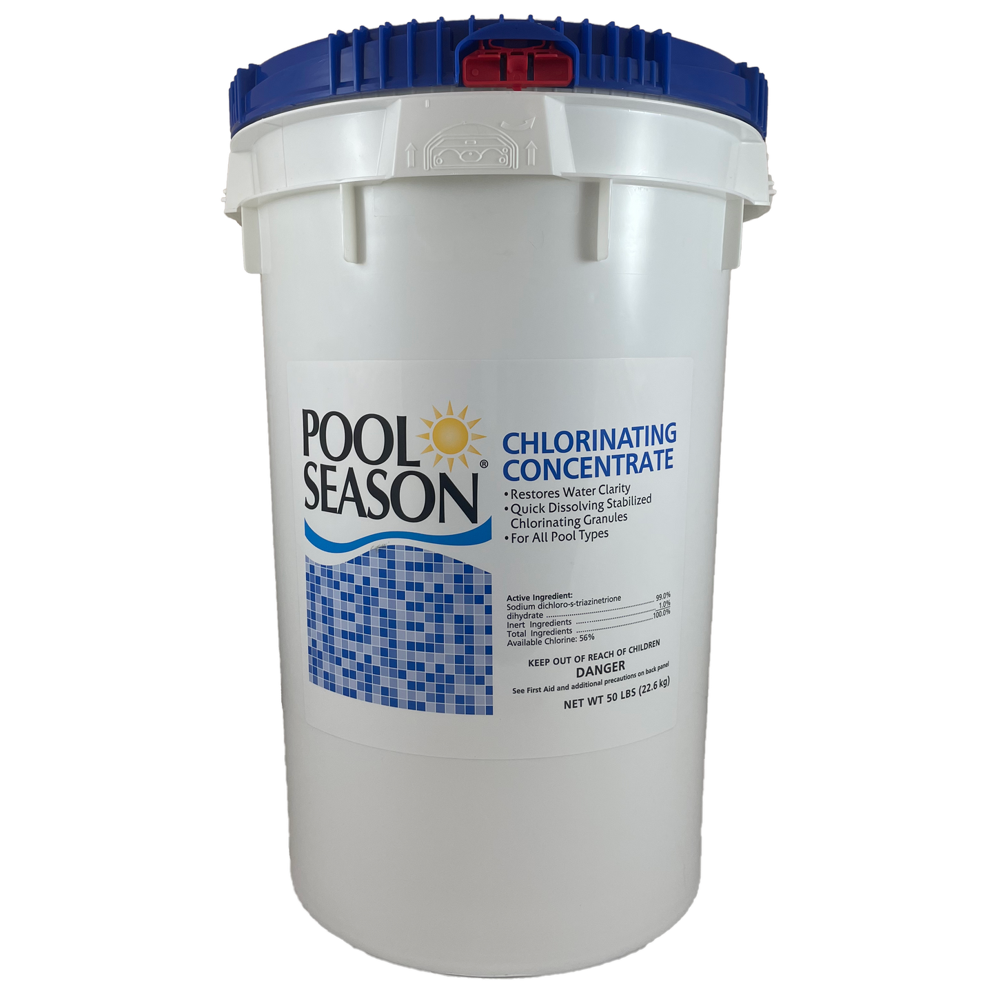 Pool Season Chlorinating Concentrate