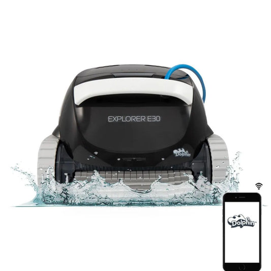 Maytronics  Wifi Dolphin Explorer E30 Electric Pool Cleaner