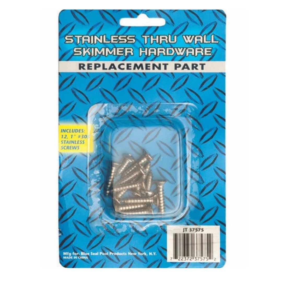 Set (12) Stainless Steel Skimmer Hardware