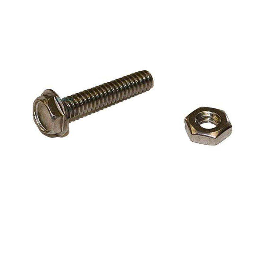 Stainless Steel Tube Sheet Screws & Nuts Replacement - Hayward SPX1500NYA