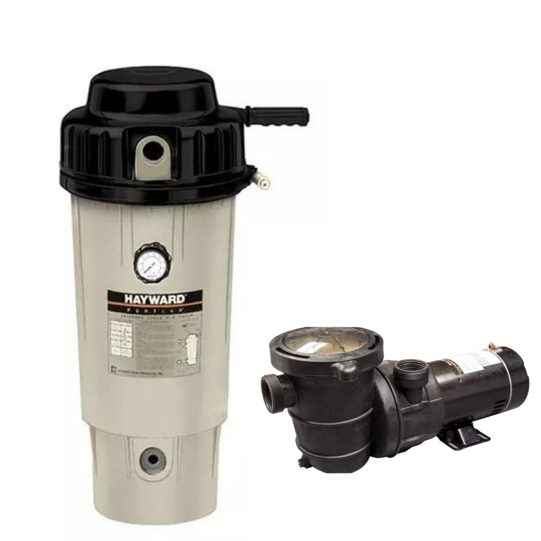 Perflex EC 50 Filter System with 1.5 HP Pump