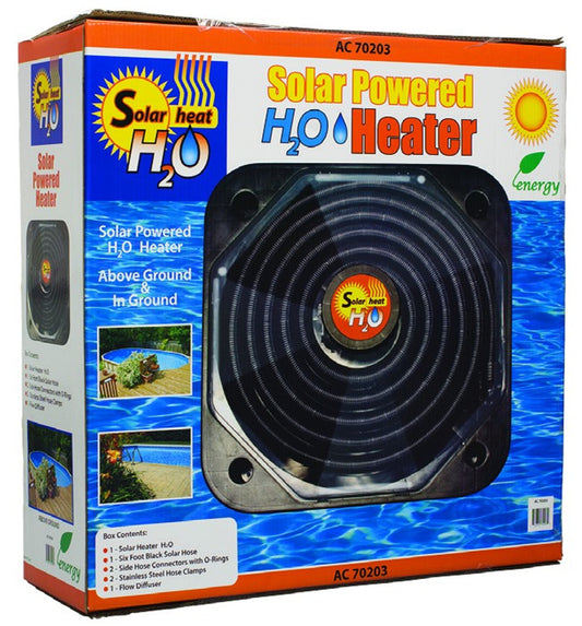 Solar H20 Swimming Pool Heater (2 Pk)
