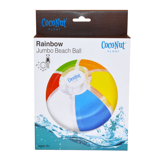 Jumbo Rainbow Beach Ball