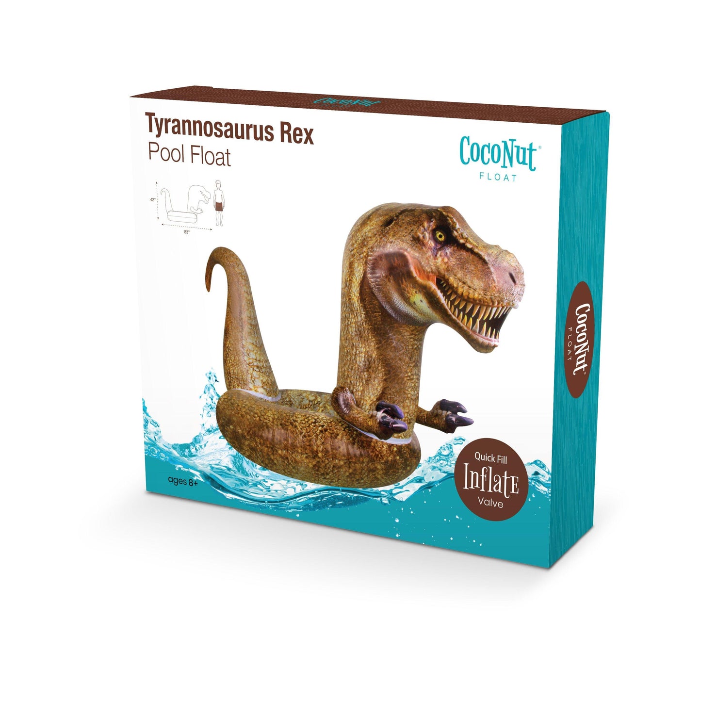 T-Rex Pool Float