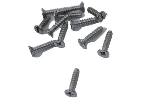 Set (12) Stainless Steel Skimmer Hardware