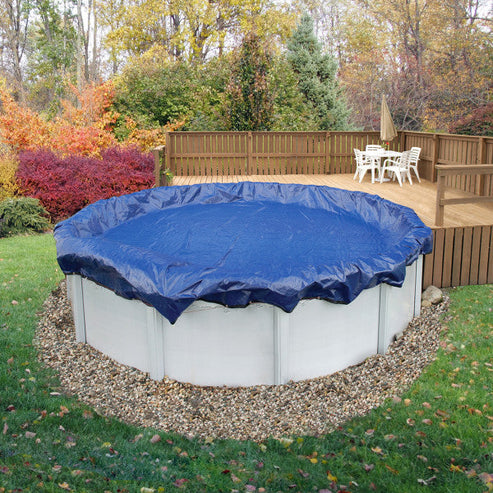 15ft x 26ft Oval 5-Year Standard Winter Pool Cover – Pool Nation USA