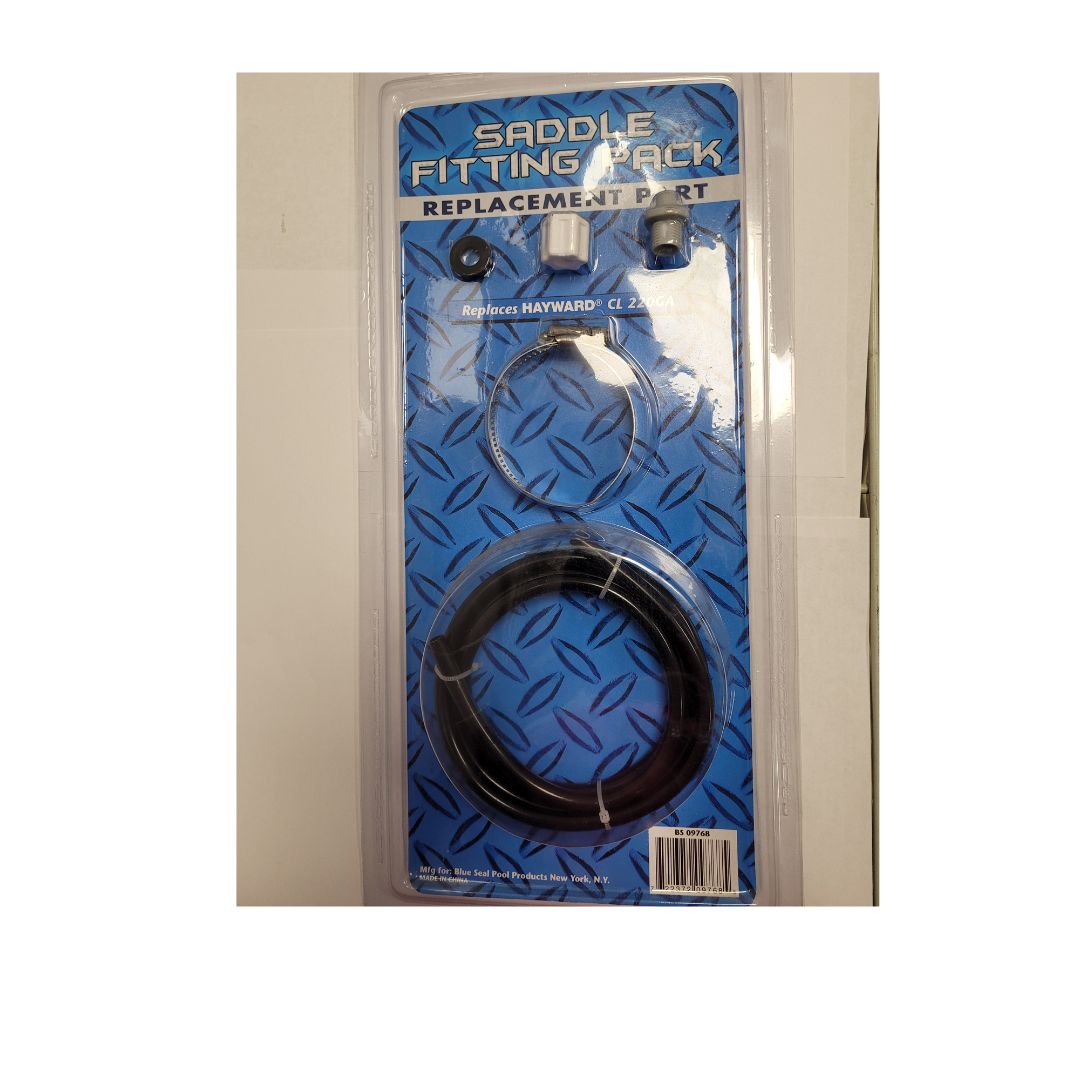 Saddle Fitting Pack w/ Chlorinator Tubing